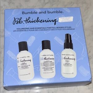 Bumble and bumble Thickening Volumizing Set